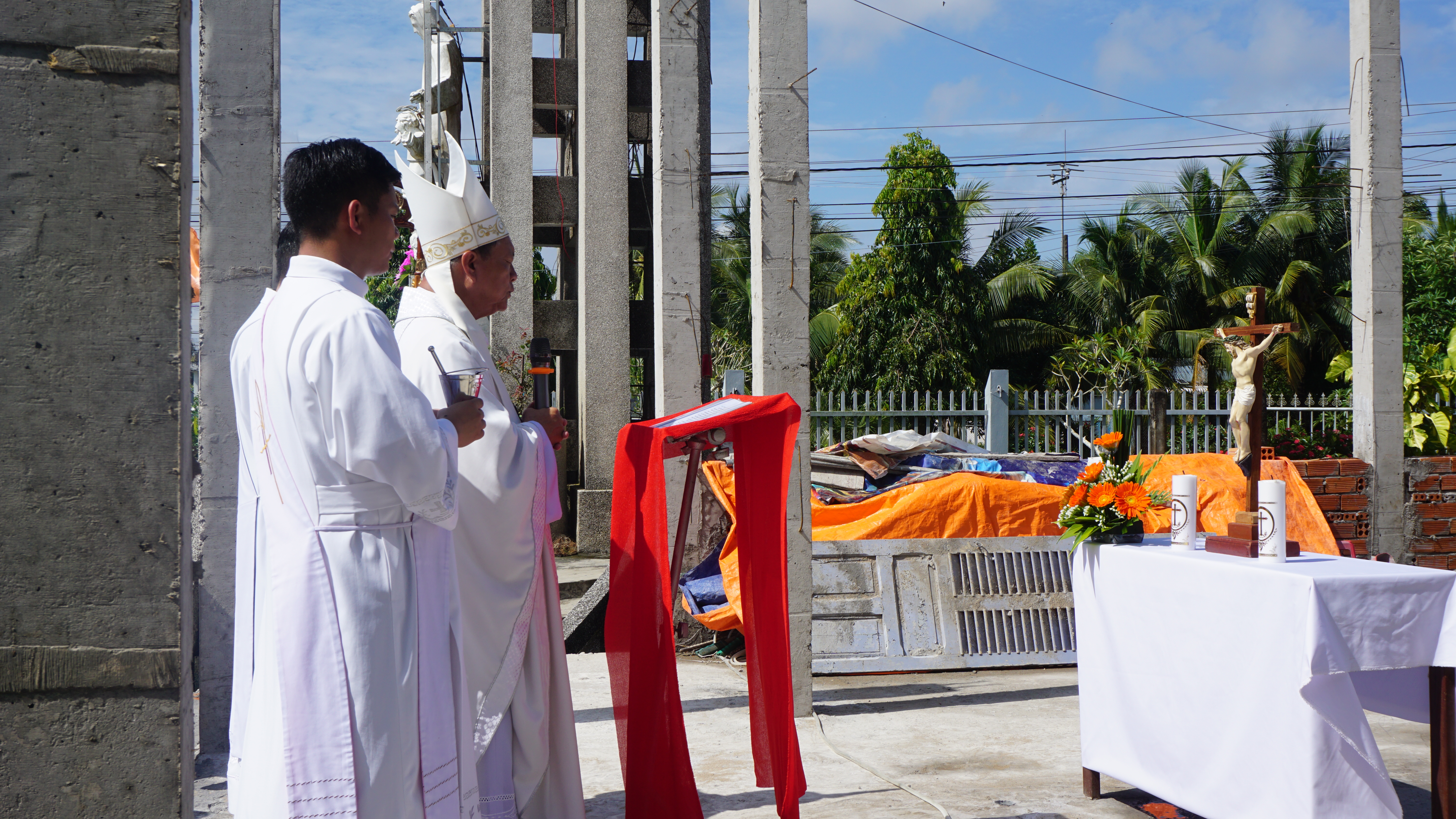 Giáo phận Long Xuyên  sẽ có một Trung tâm Thánh Thể